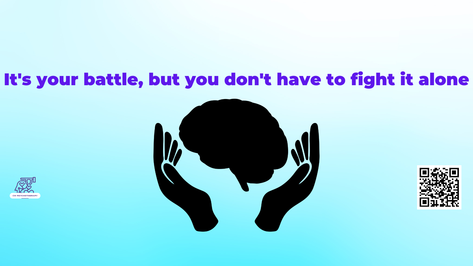 It's your battle, but you don't have to fight it alone It's your battle, but you don't have to fight it alone